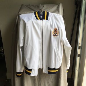 Ralph Lauren White Skirt/Jacket Set